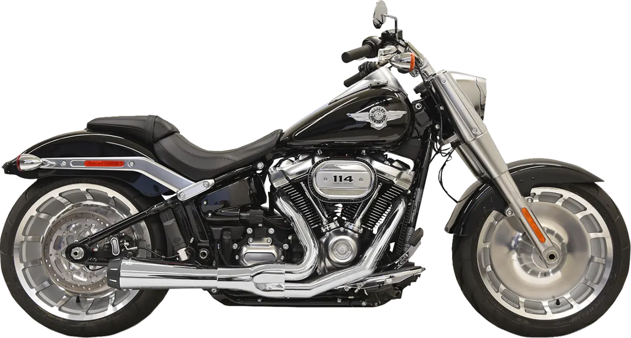 Bassani Xhaust 2-i-1 Road Rage Udstødning