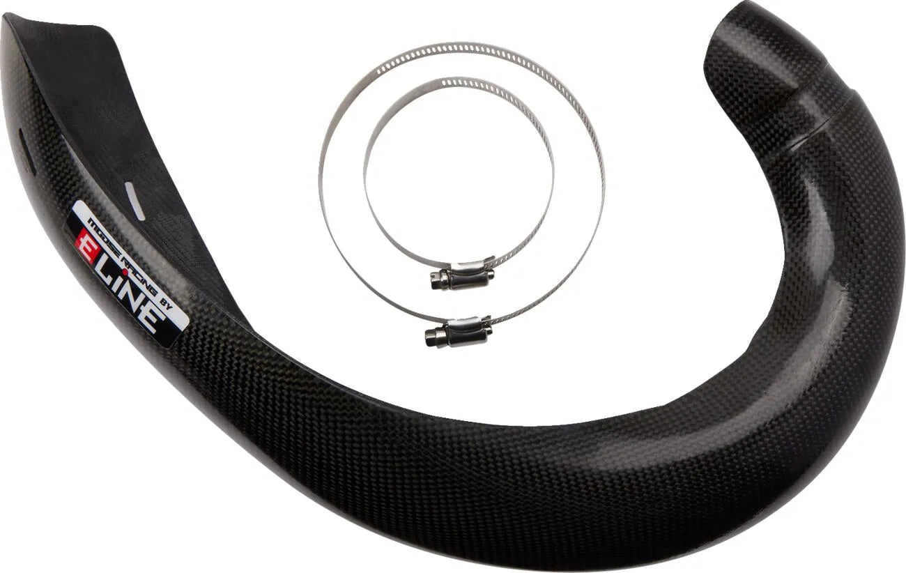 Moose Offroad Udstødningsrørsbeskytter - Carbon Fiber Konstruktion
