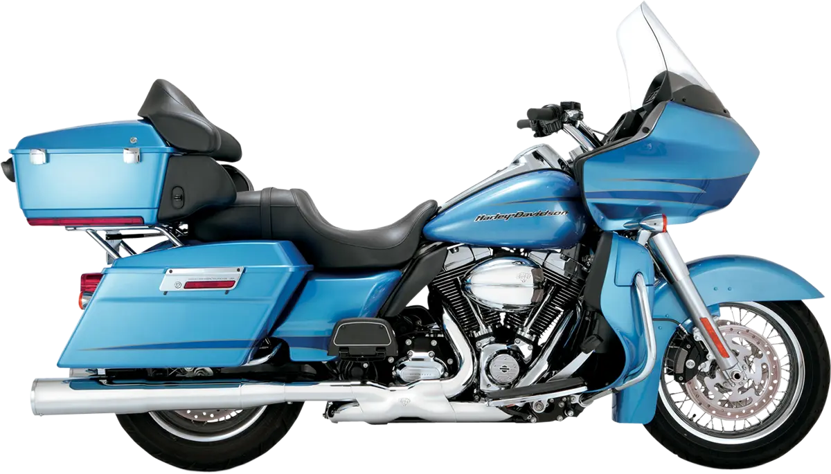 Vance & Hines Hi-output Slip-on Lyddæmpere Krom