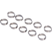MCS Crimp hose clamp 3/4 (19.05mm) ID - Stainless