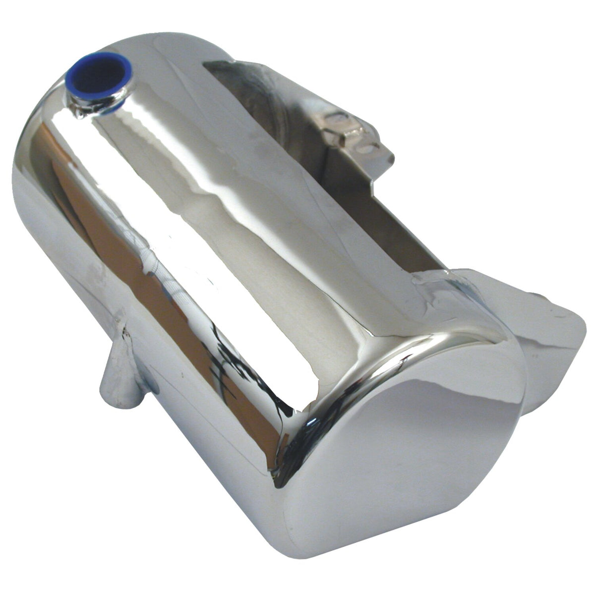 MCS Softail round oil tank - Chrome