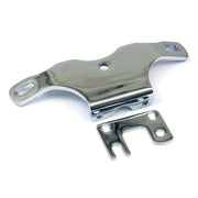 MCS Motormount heavy duty w/coil mount - Chrome