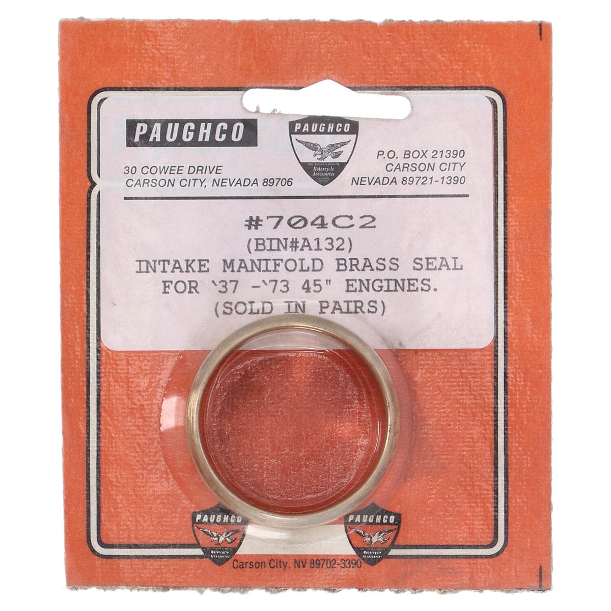 Paughco Intake manifold seals
