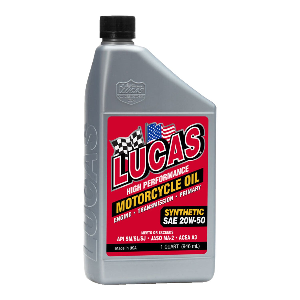 Lucas Oil Lucas 20W50 Synthetic motor oil