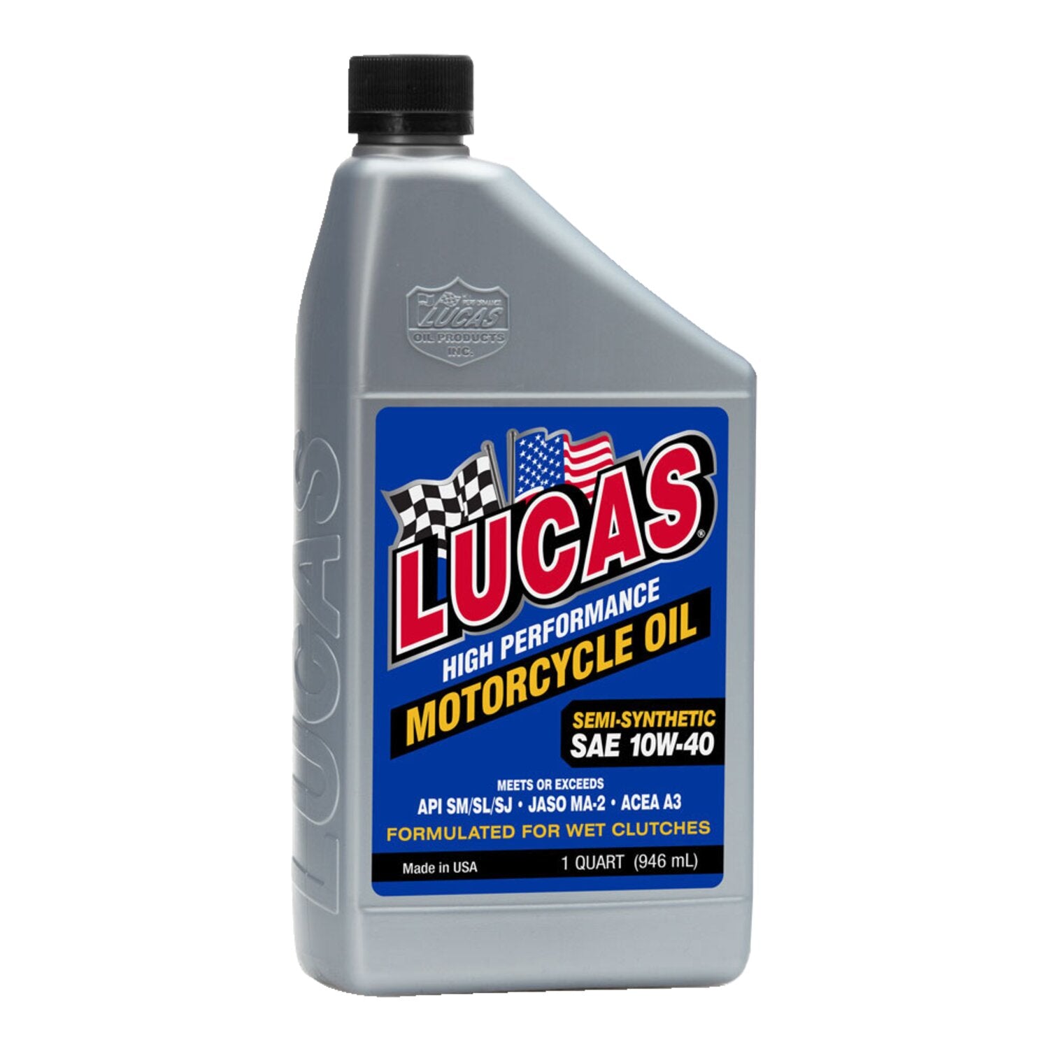 Lucas Oil Lucas 10W40 Semi synthetic motor oil