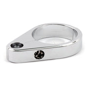 MCS 2-piece frame cable clamp - Clutch - Chrome
