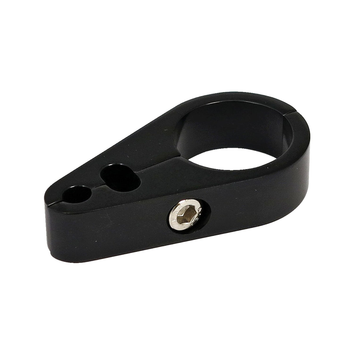 MCS 2-Piece frame cable clamp - Throttle/Idle/Brake - Black