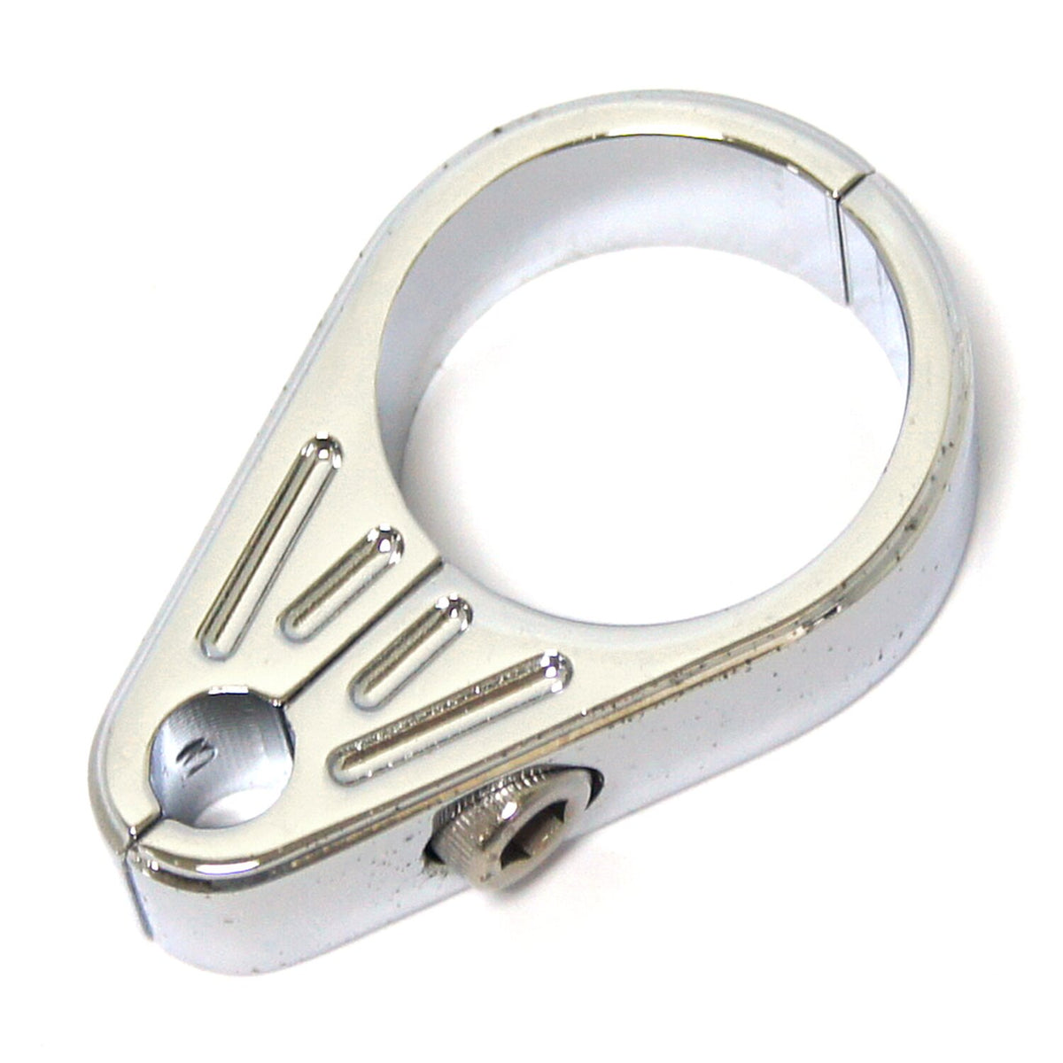 MCS Throttle cable clamps slotted