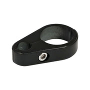 MCS 2-piece frame cable clamp - Clutch - Black