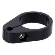 MCS 2-piece frame cable clamp - Throttle - Black