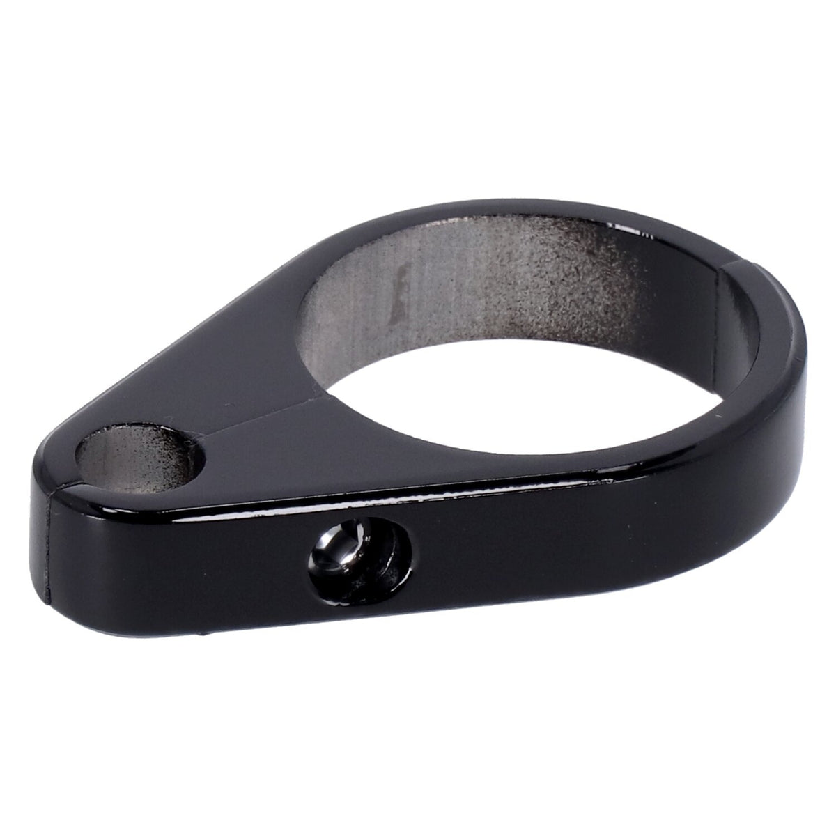 MCS 2-piece frame cable clamp - Clutch - Black