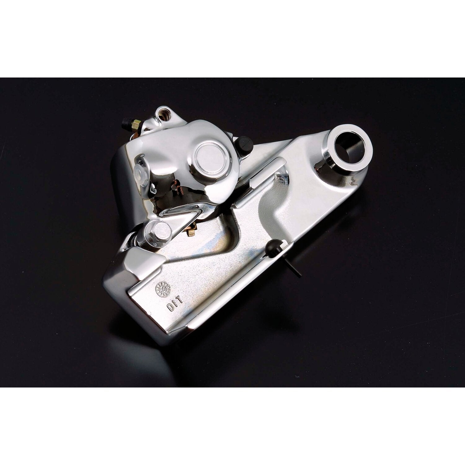 MCS Brake caliper with bracket rear - Chrome