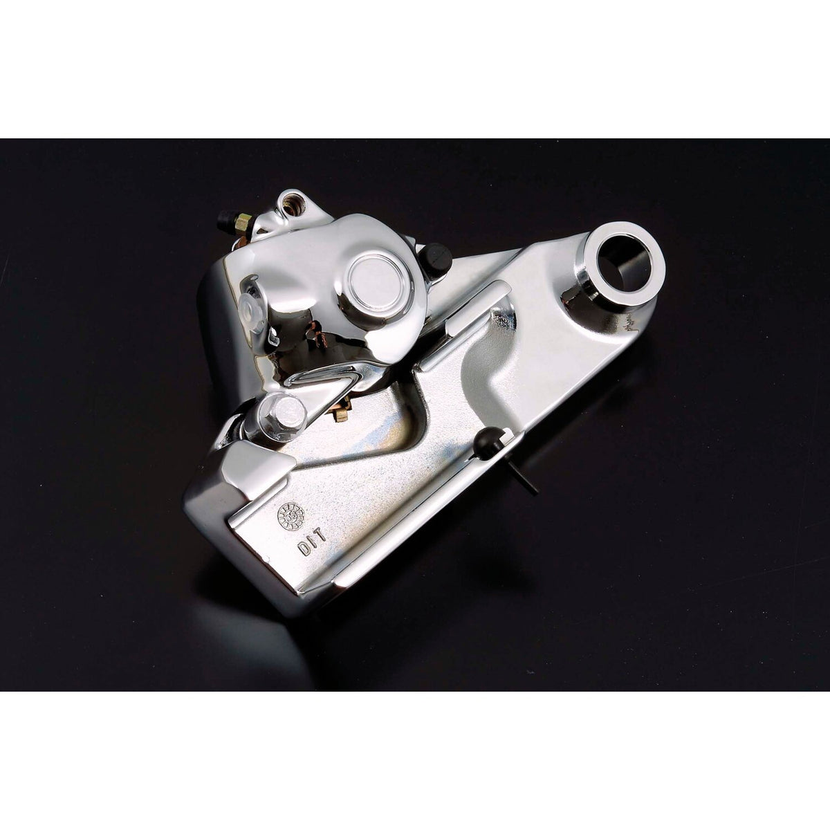 MCS Brake caliper with bracket rear - Chrome