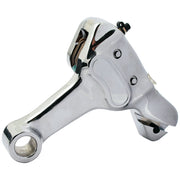MCS Brake caliper & bracket assembly rear - Chrome