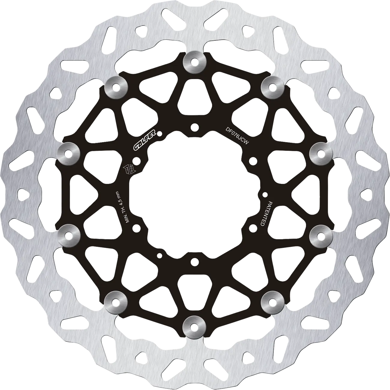 Galfer Floatech Floating Brake Rotors