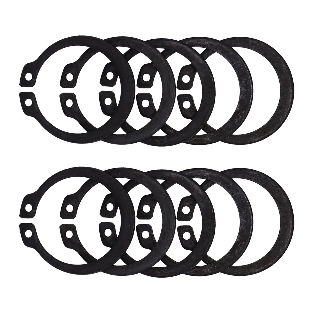 MCS Retaining ring clutch hub bearing