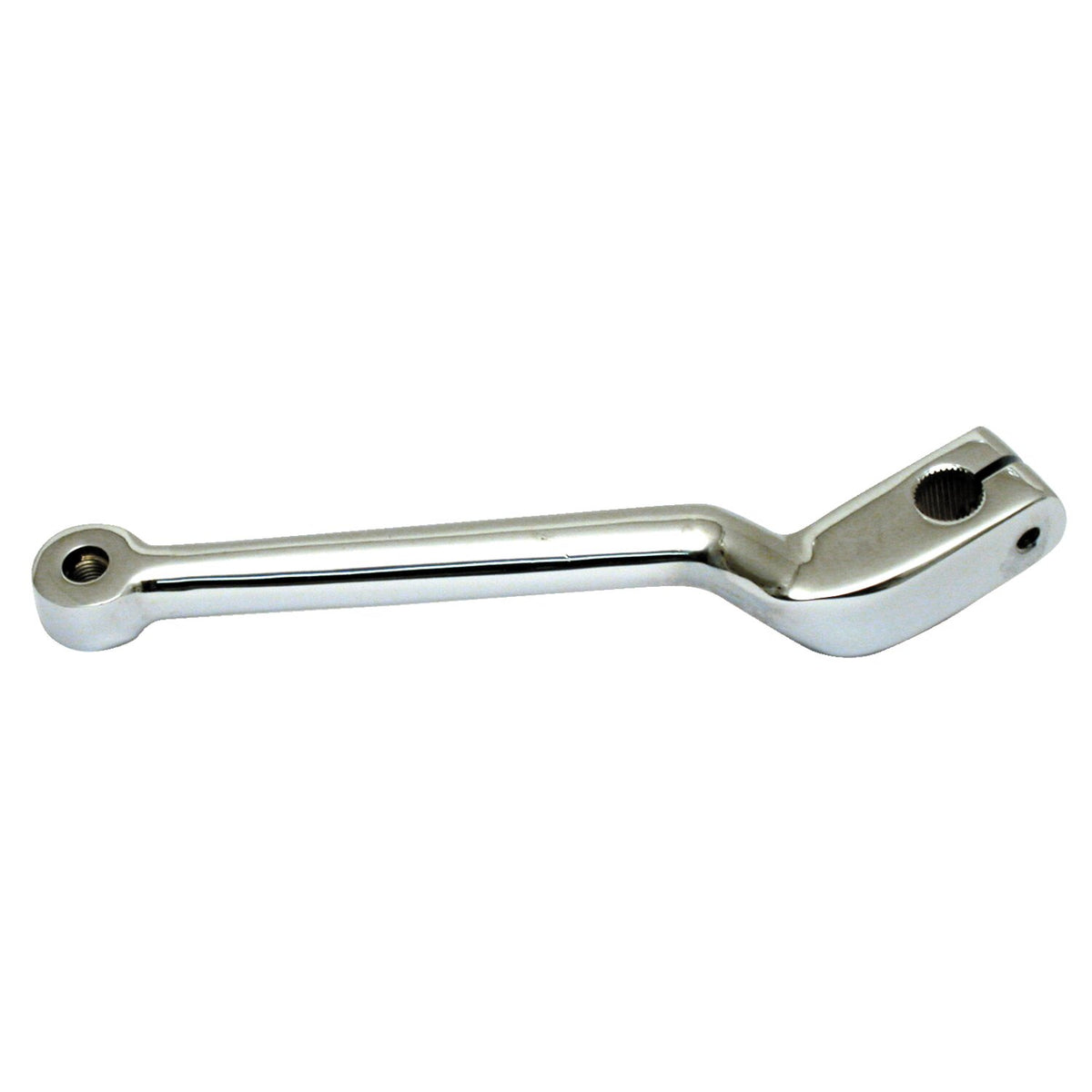 MCS Shifter lever heel style - Chrome
