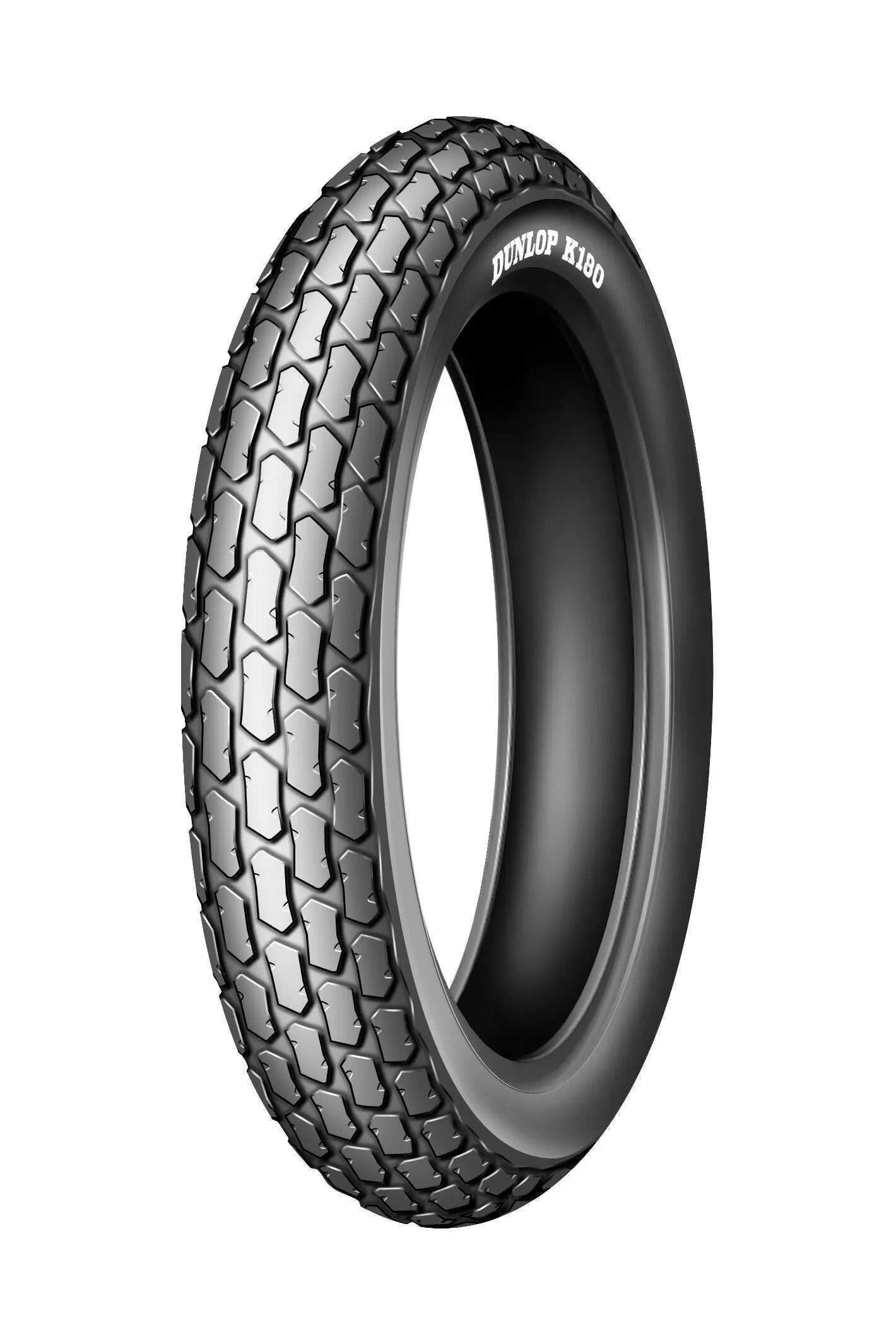 Dunlop K180 Tire For Rv 125 Vanvan & Yamaha Tw Series