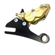 Free Spirits 4-piston XR1200 rear caliper & bracket kit