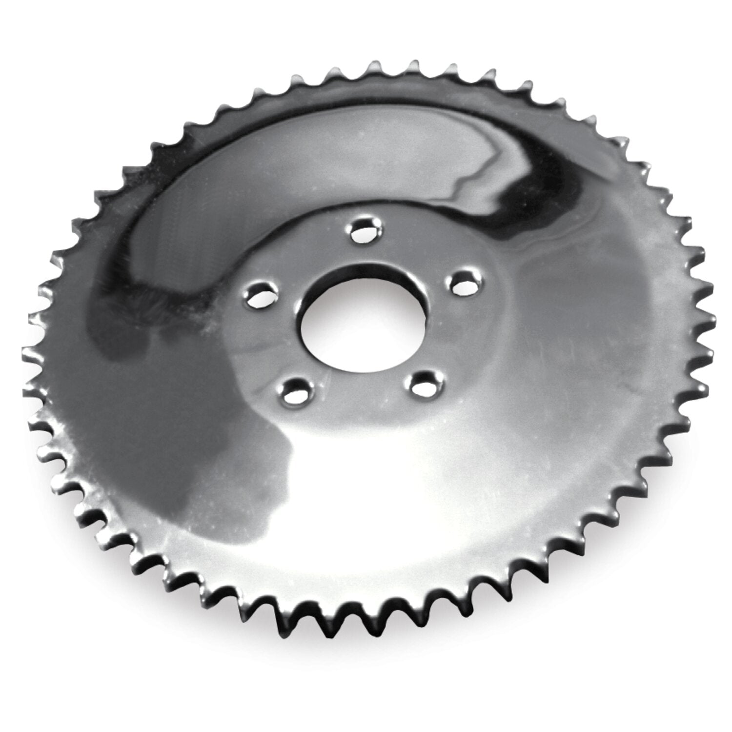 MCS Rear sprocket solid chrome - 51t
