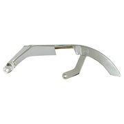 MCS Upper belt guard FXR - Chrome