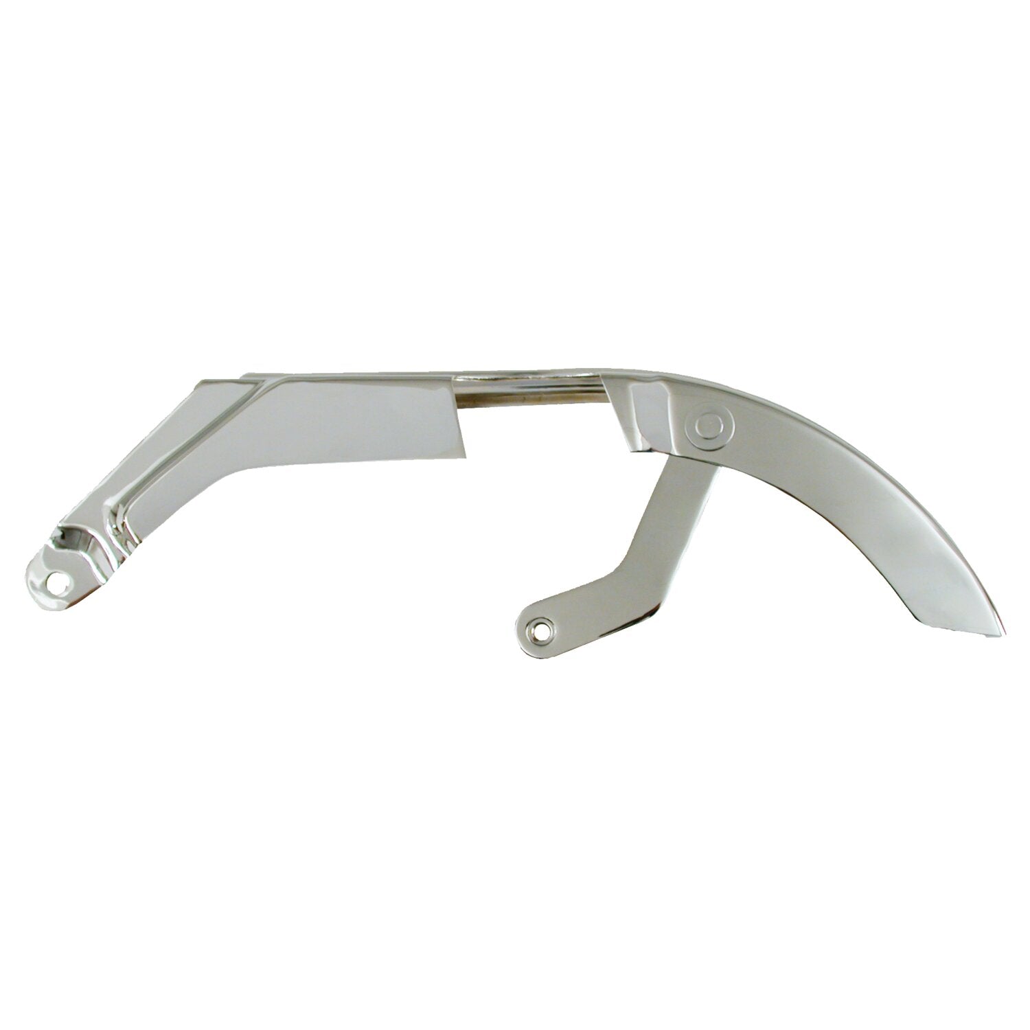 MCS Upper belt guard FXR - Chrome