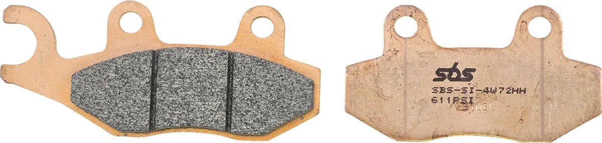 Sbs Psi Sintered Metal Brake Pads For Atv/utv - Front