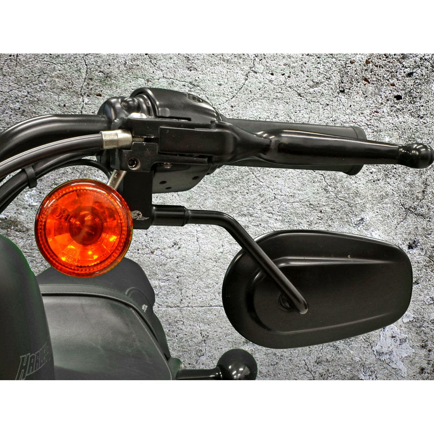 Free Spirits mirror relocation bracket upside down