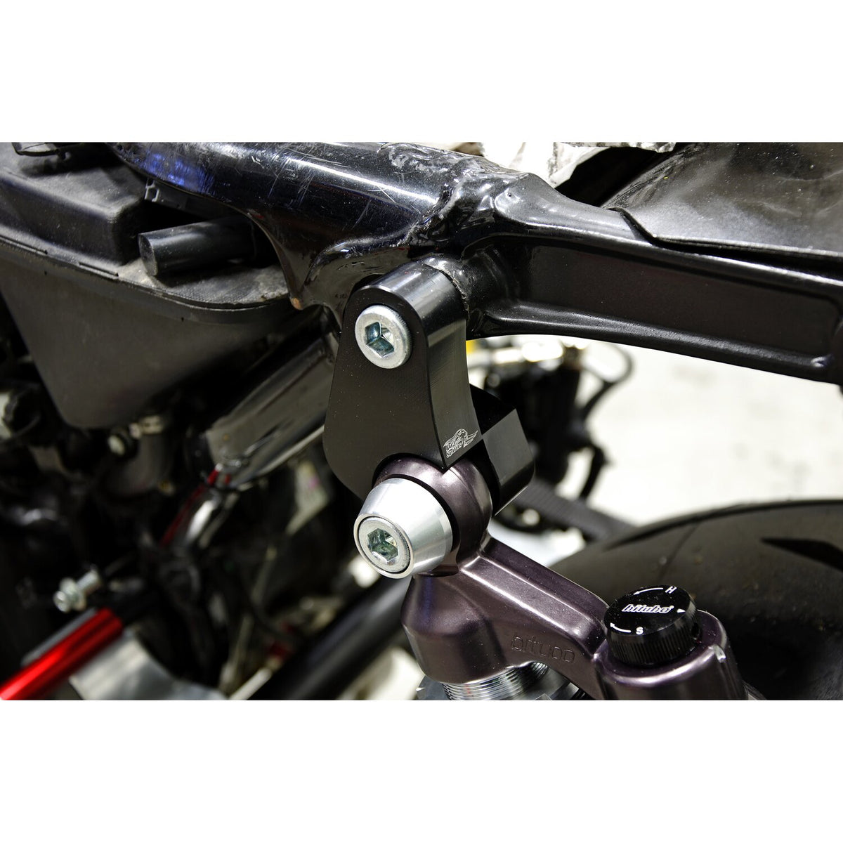 Free Spirits Sportster tail riser kit