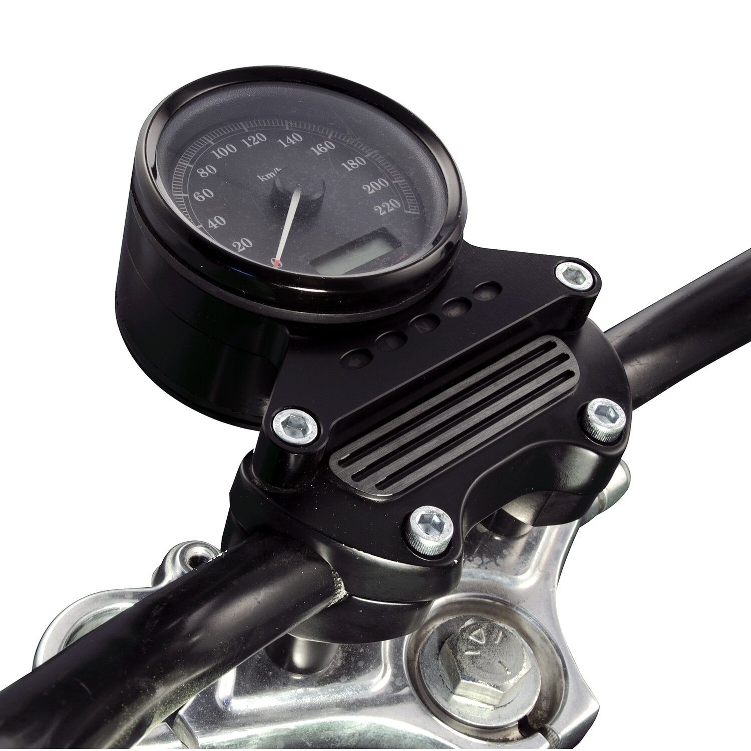 Free Spirits XL Sportster speedometer mount bracket
