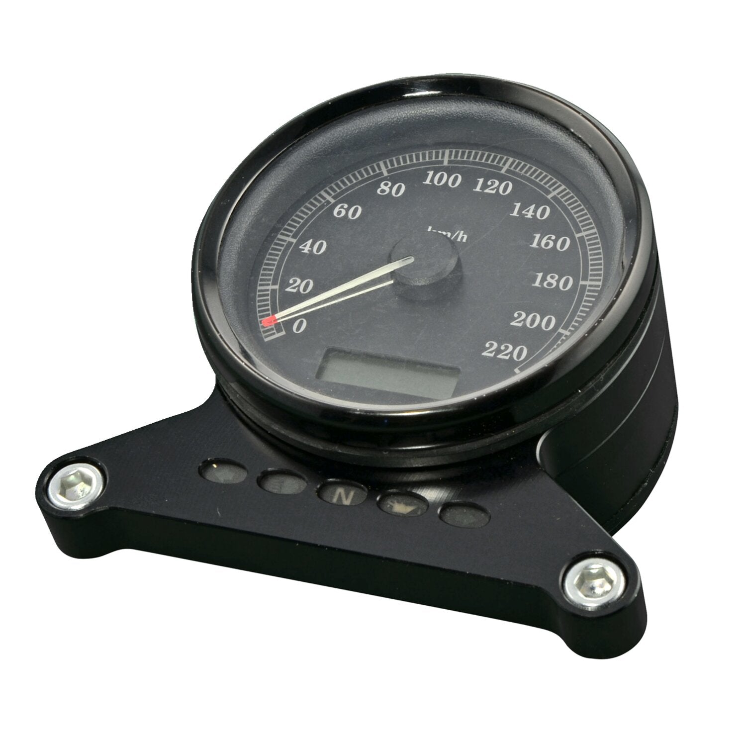 Free Spirits XL Sportster speedometer mount bracket