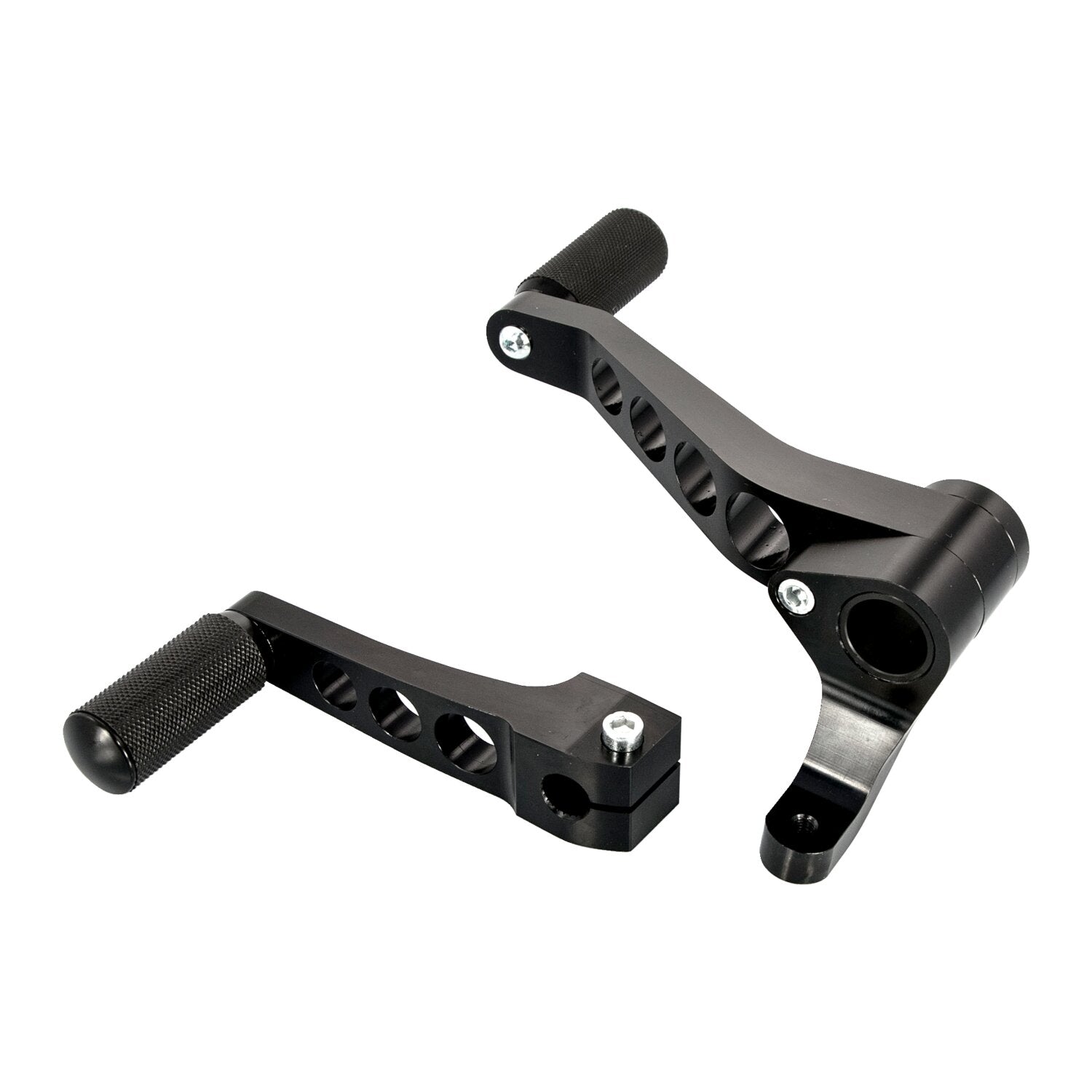 Free Spirits brake & shift lever set - Black