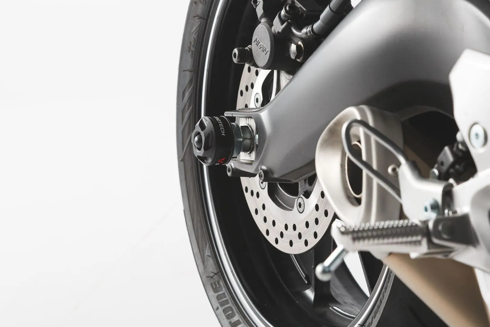 Sw-motech Rear Axle Slider Set
