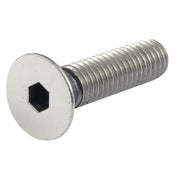 Gardner-Westcott Flathead allen pol - ss 1/4-20 x 2