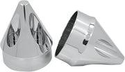 Avon Grips Front Axle Nut Cover - Chrome