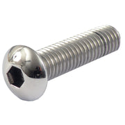 Gardner-Westcott Buttonhead bolt pol - ss 5/16-18 x 1