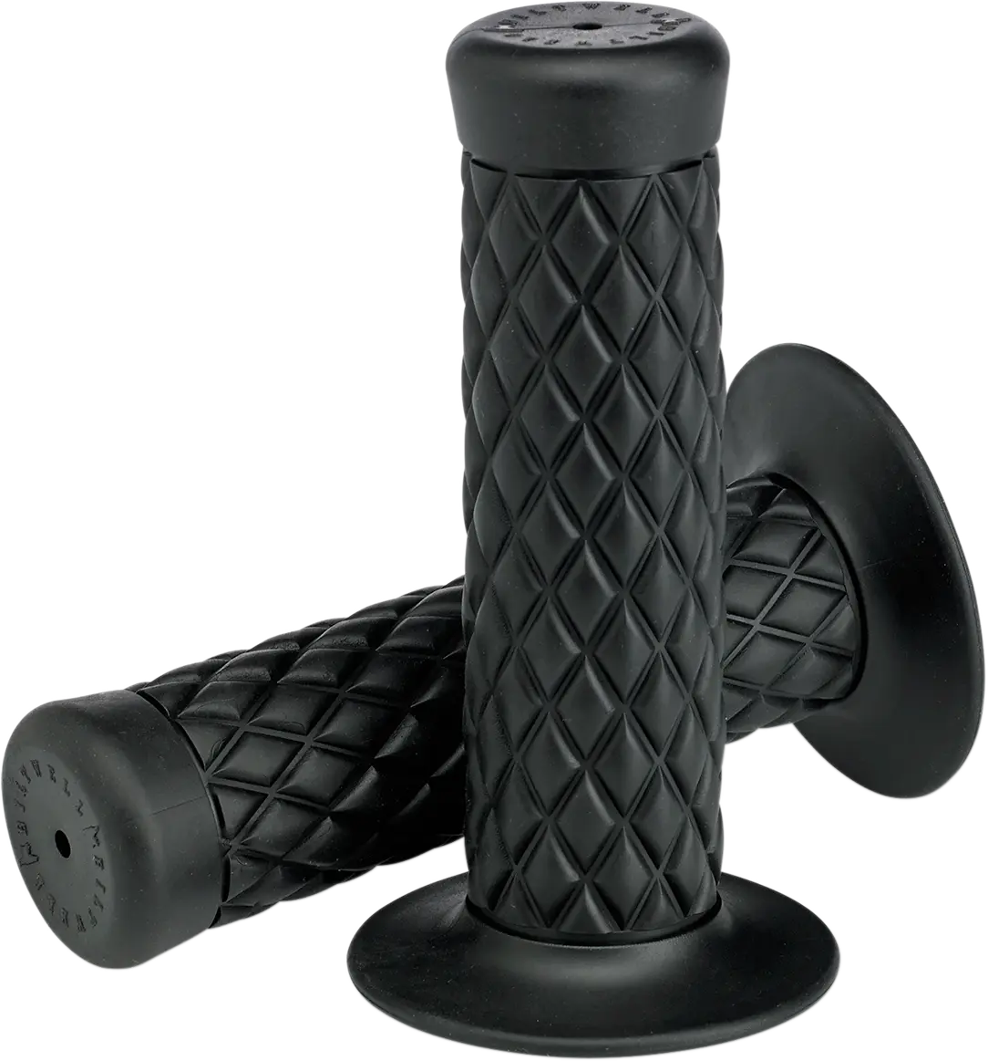 Biltwell Thruster Bar Grips - Black, 7/8"