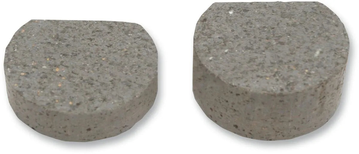 Parts Unlimited Snowmobile Brake Pads - Organic Base