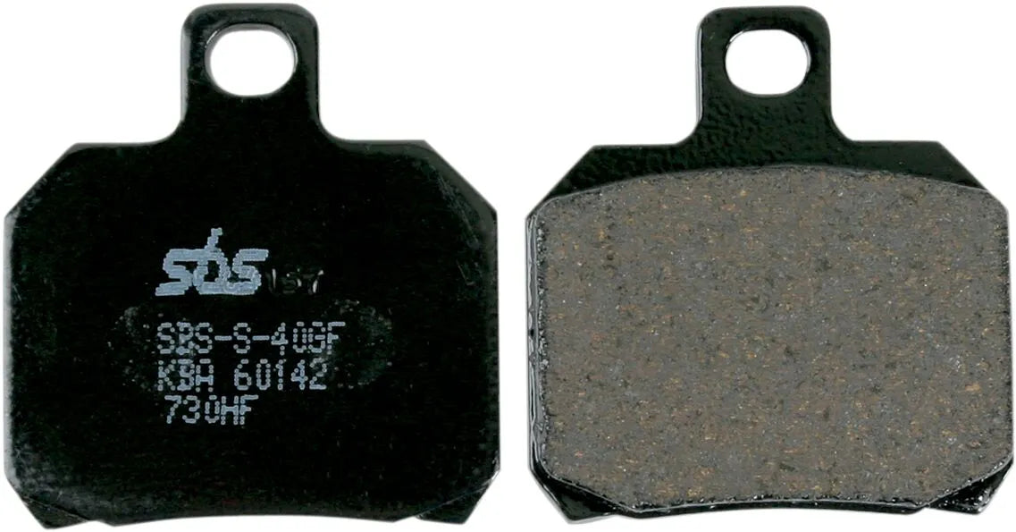 Sbs Hf Street Ceramic Organiske Bremseklodser
