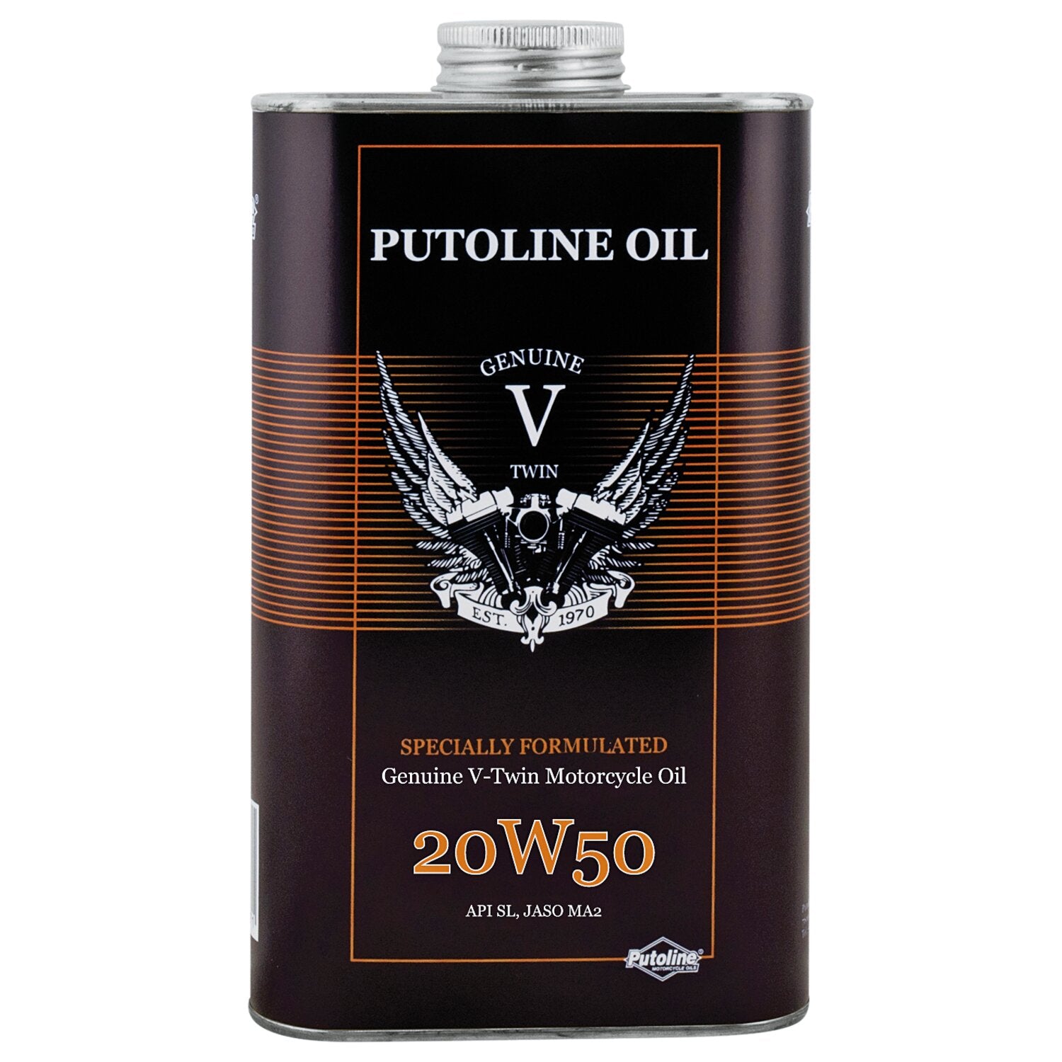 Putoline 20W50 Full synthetic engine oil - 1 liter
