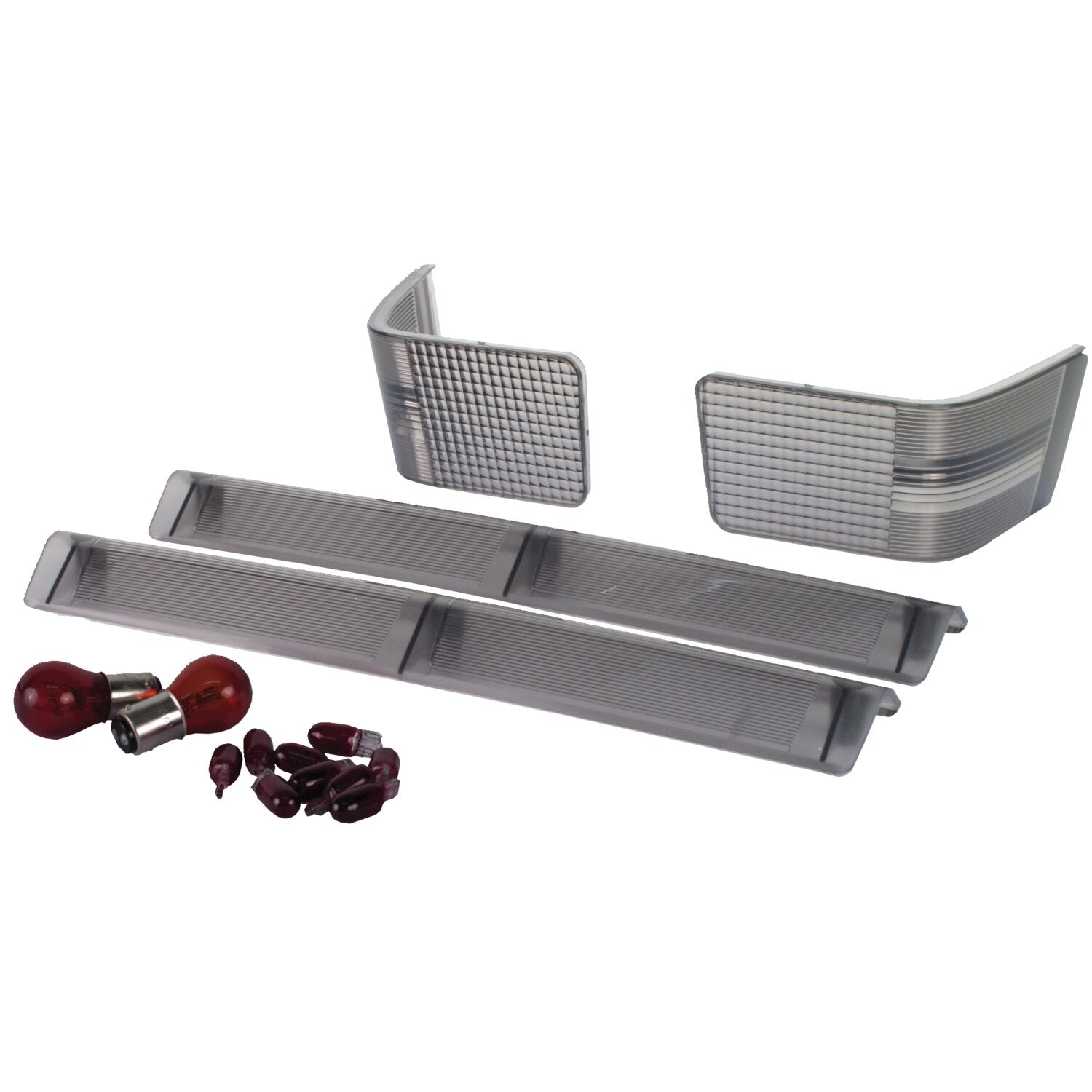 MCS Tour-Pak replacement lens kit - Smoke lens