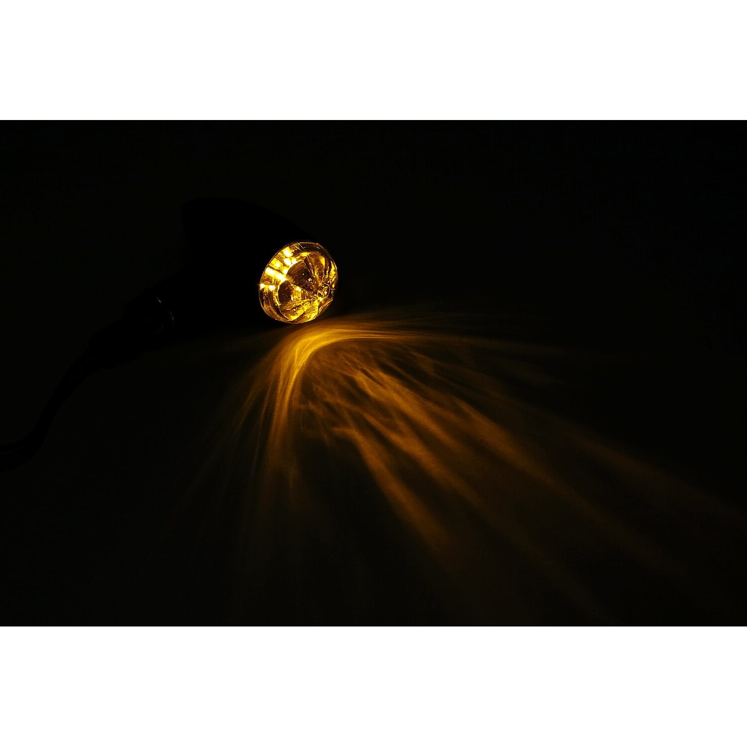 MCS Micro bullet LED turn signals black