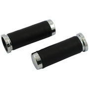 MCS Handlebar grip set Cushion Smooth - Imitation leather