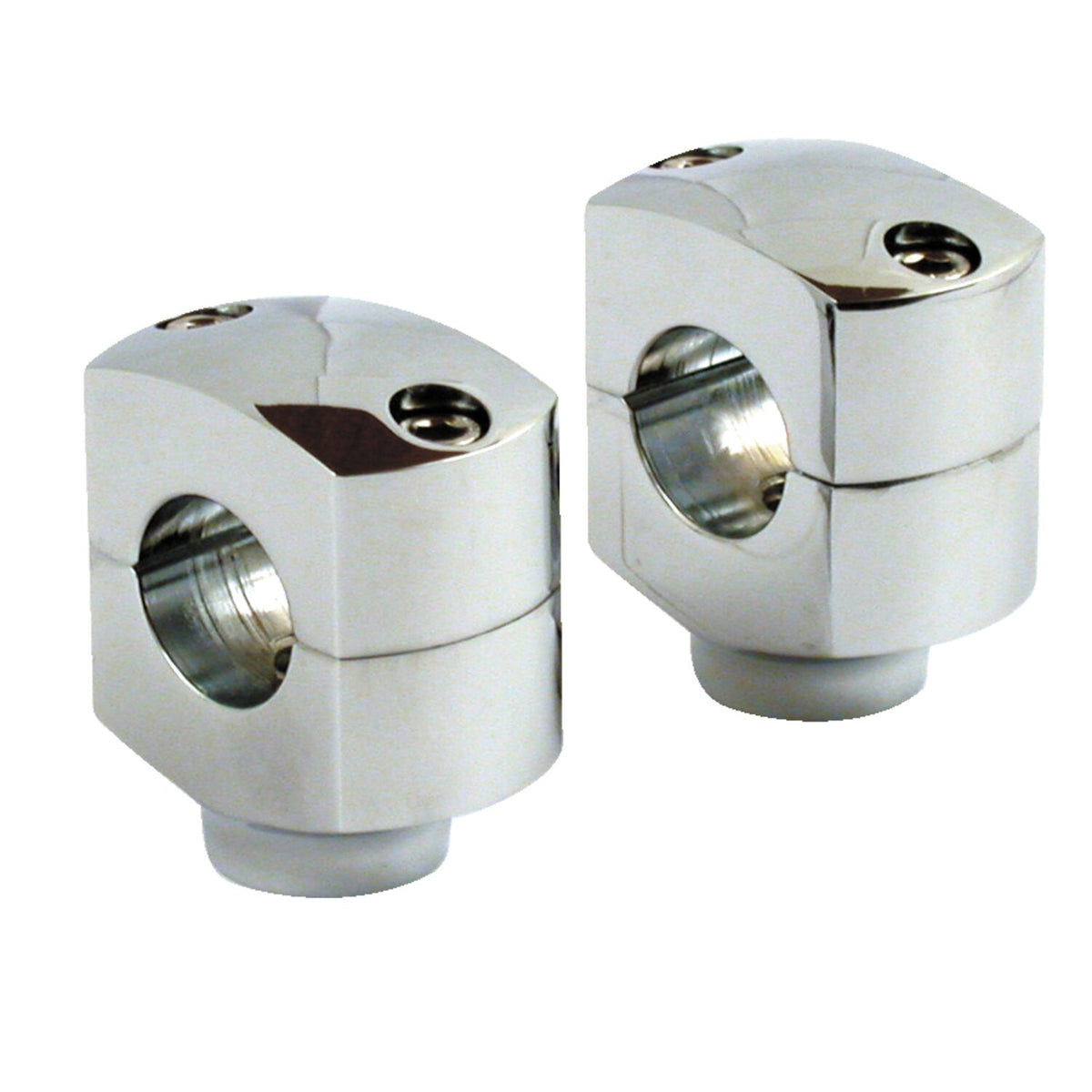 MCS 1 1/4" rise domed risers