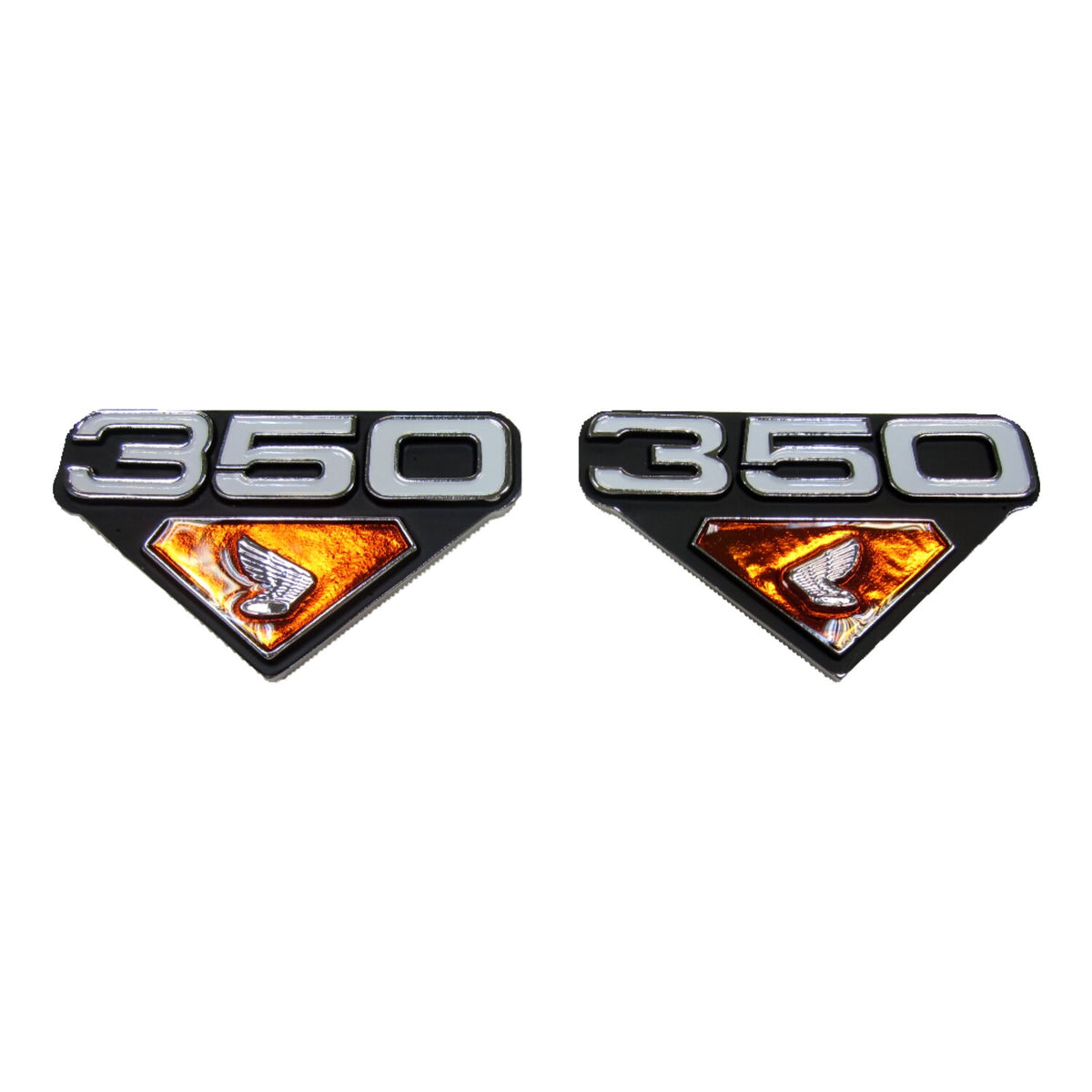 MCS Honda air cleaner cover emblems