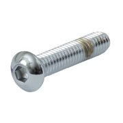 Gardner-Westcott 1/4-20 x 1 inch buttonhead bolt chr