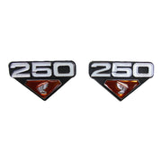 MCS Honda side cover emblems