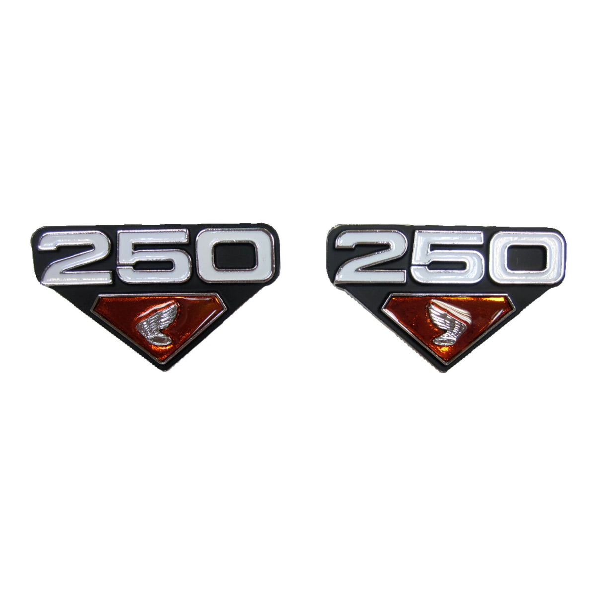 MCS Honda side cover emblems
