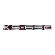 MCS Yamaha side cover emblem red