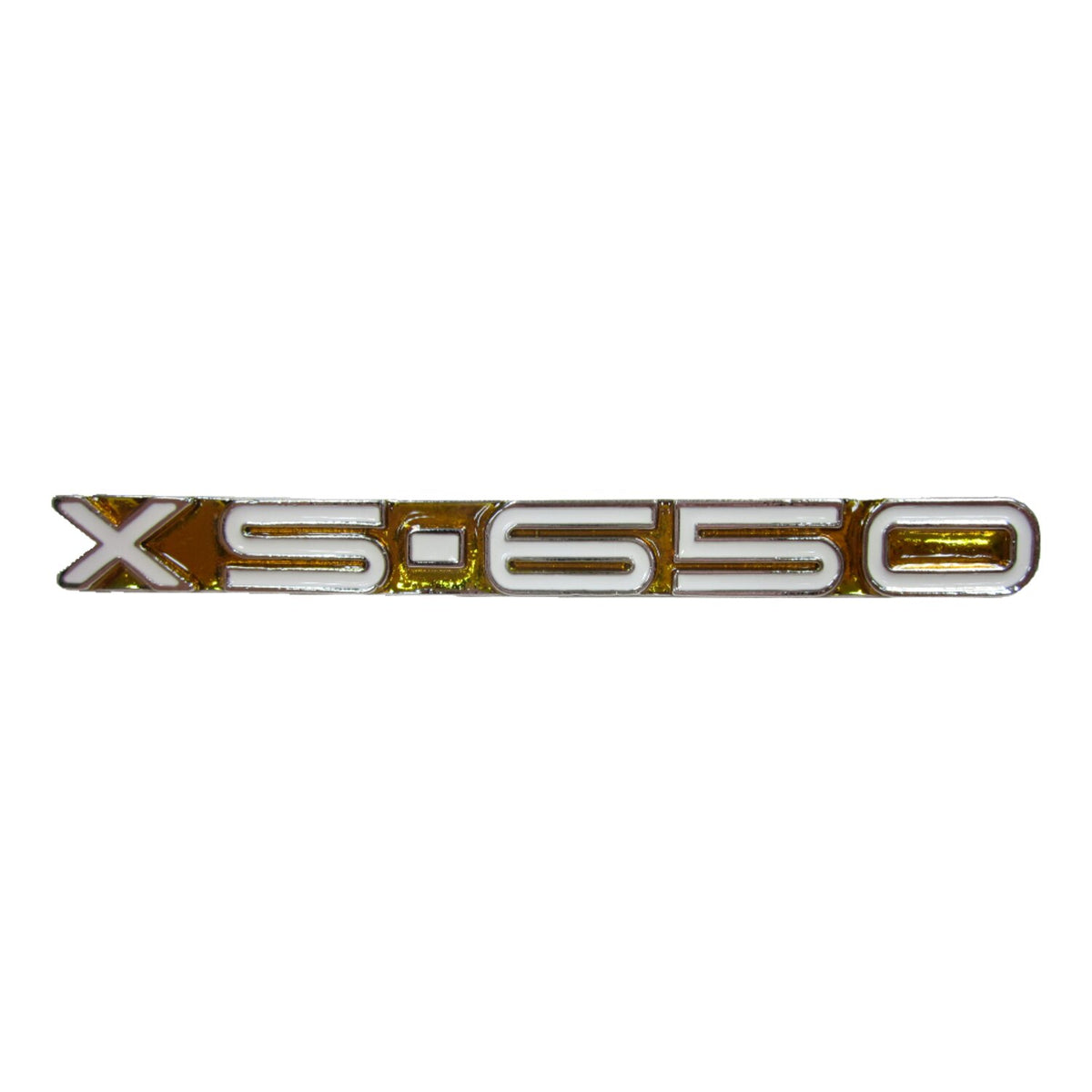 MCS Yamaha side cover emblem yellow